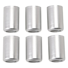 Load image into Gallery viewer, Russell Performance -8 AN Crimp Collars (O.D. 0.700) (6 Per Pack) - Side View