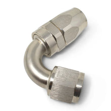 Load image into Gallery viewer, Russell Performance -8 AN Endura 120 Degree Full Flow Swivel Hose End (With 3/4in Radius) - Additional View 5