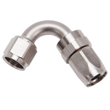 Load image into Gallery viewer, Russell Performance -8 AN Endura 120 Degree Full Flow Swivel Hose End (With 3/4in Radius) - Additional View 7