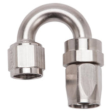 Load image into Gallery viewer, Russell Performance -8 AN Endura 180 Degree Full Flow Swivel Hose End (With 3/4in Radius) - Main Product View