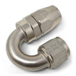 Load image into Gallery viewer, Russell Performance -8 AN Endura 180 Degree Full Flow Swivel Hose End (With 3/4in Radius) - Additional View 6