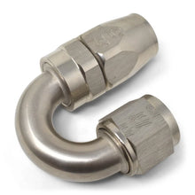 Load image into Gallery viewer, Russell Performance -8 AN Endura 180 Degree Full Flow Swivel Hose End (With 3/4in Radius) - Additional View 6