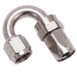 Load image into Gallery viewer, Russell Performance -8 AN Endura 180 Degree Full Flow Swivel Hose End (With 3/4in Radius) - Additional View 7