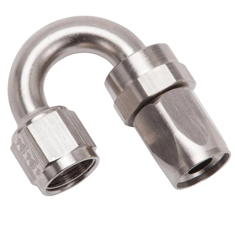 Russell Performance -8 AN Endura 180 Degree Full Flow Swivel Hose End (With 3/4in Radius) - Additional View 7