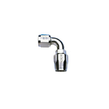 Load image into Gallery viewer, Russell Performance -8 AN Endura 90 Degree Full Flow Hose End - Back View