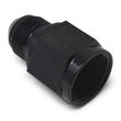 Load image into Gallery viewer, Russell Performance -8 AN Female to -6 AN to Male B-Nut Reducer (Black) - Additional View 6