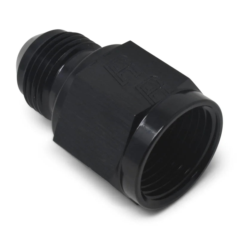 Russell Performance -8 AN Female to -6 AN to Male B-Nut Reducer (Black) - Additional View 6