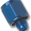 Load image into Gallery viewer, Russell Performance -8 AN Female to -6 AN to Male B-Nut Reducer (Blue) - Main Product View