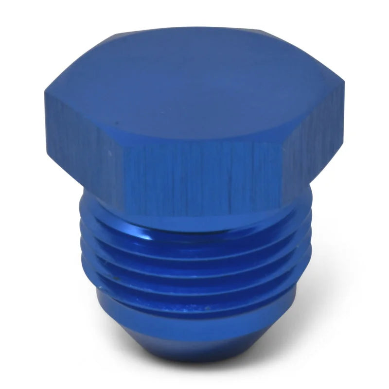 Russell Performance -8 AN Flare Plug (Blue) - Additional View 6