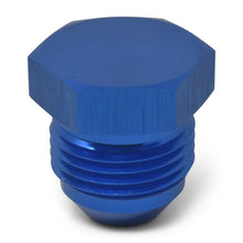 Load image into Gallery viewer, Russell Performance -8 AN Flare Plug (Blue) - Additional View 6