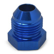 Load image into Gallery viewer, Russell Performance -8 AN Flare Plug (Blue) - Additional View 8