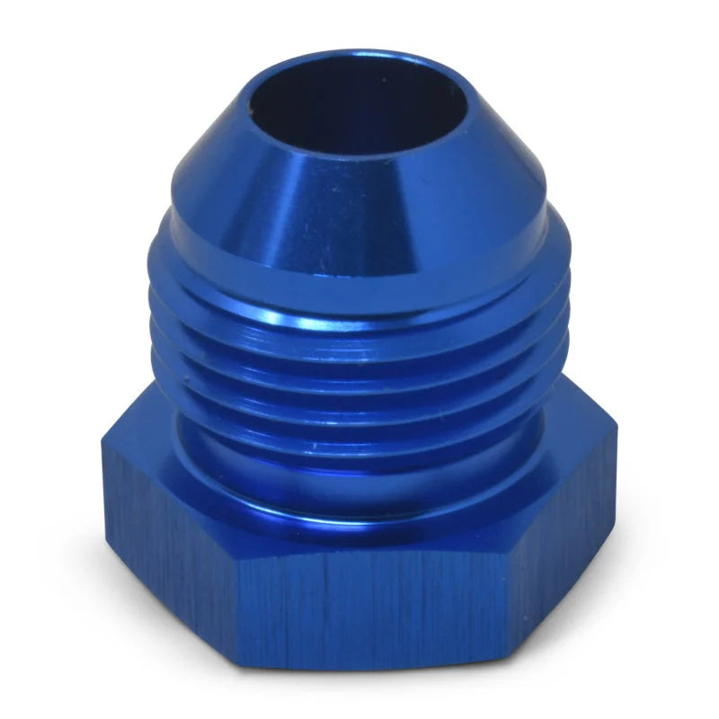 Russell Performance -8 AN Flare Plug (Blue) - Additional View 8