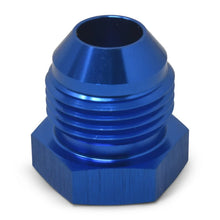 Load image into Gallery viewer, Russell Performance -8 AN Flare Plug (Blue) - Additional View 8