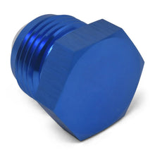 Load image into Gallery viewer, Russell Performance -8 AN Flare Plug (Blue) - Additional View 9