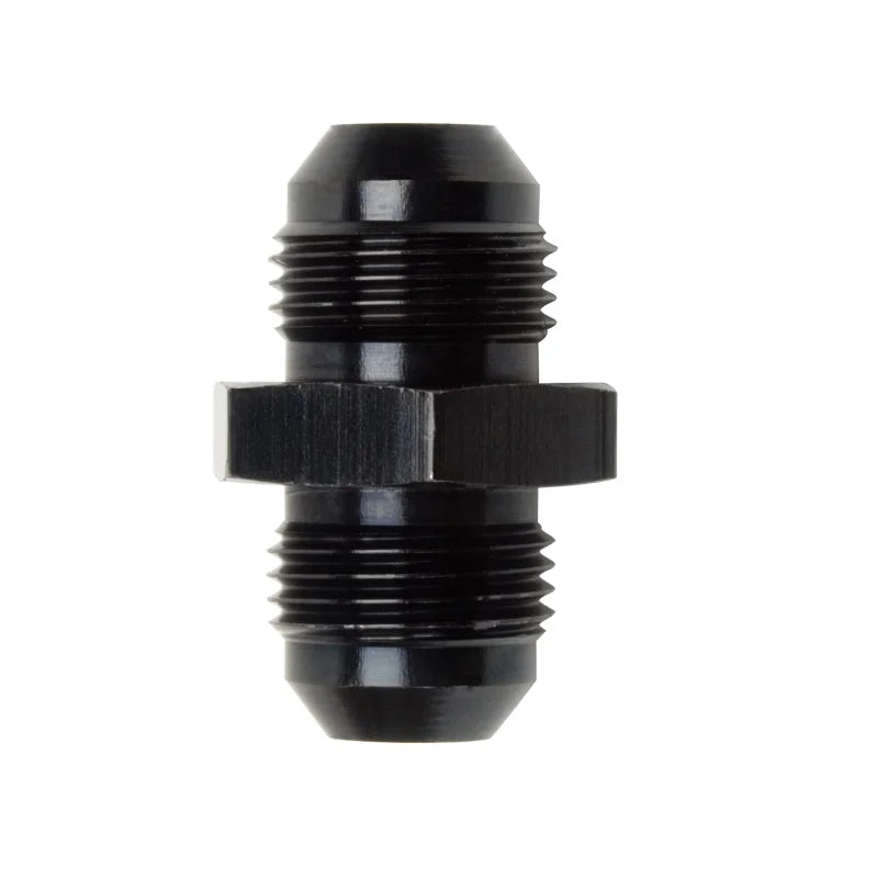 Russell Performance -8 AN Flare Union (Black) - Side View