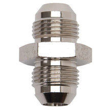 Load image into Gallery viewer, Russell Performance -8 AN Flare Union (Endura) - Back View