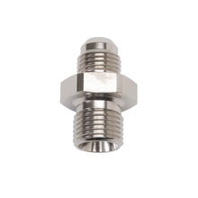 Load image into Gallery viewer, Russell Performance -8 AN Flare to 14mm x 1.5 Metric Thread Adapter (Endura) - Side View