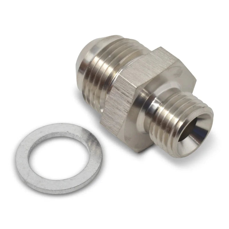 Russell Performance -8 AN Flare to 14mm x 1.5 Metric Thread Adapter (Endura) - Additional View 7
