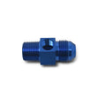 Load image into Gallery viewer, Russell Performance -8 AN Flare to 3/8in Pipe Pressure Adapter (Blue) - Additional View 7
