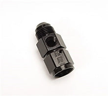 Load image into Gallery viewer, Russell Performance -8 AN Fuel Pressure Take off (Black) - Installation View