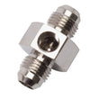 Load image into Gallery viewer, Russell Performance -8 AN Fuel Union Pressure Adapter (Endura) - Main Product View