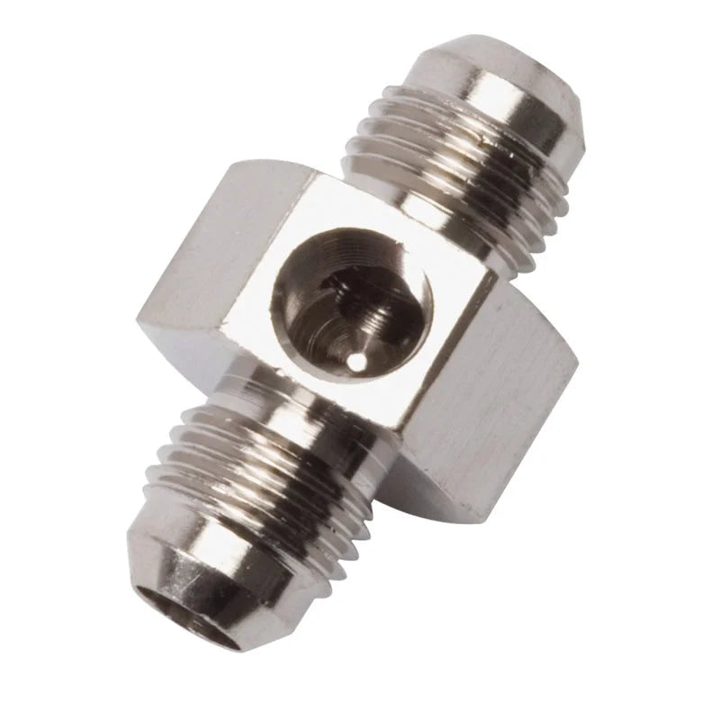 Russell Performance -8 AN Fuel Union Pressure Adapter (Endura) - Main Product View