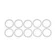 Load image into Gallery viewer, Russell Performance -8 AN PTFE Washers - Back View