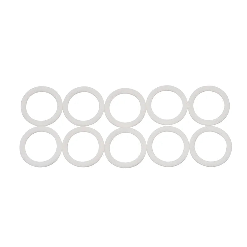 Russell Performance -8 AN PTFE Washers - Back View