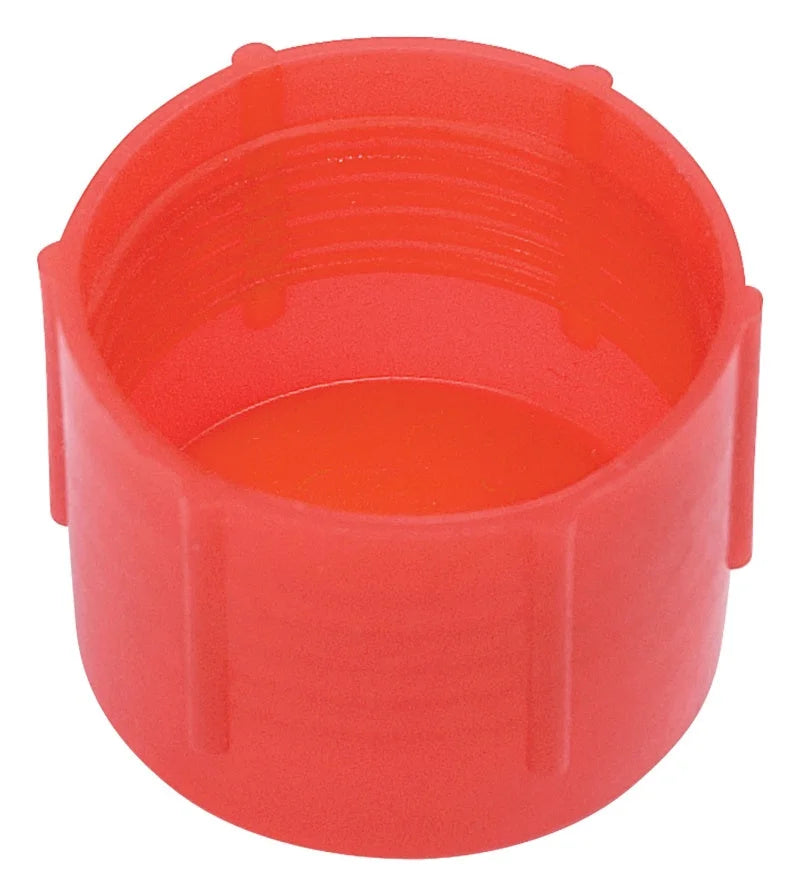 Russell Performance -8 AN Plastic Cap (10 pcs.) - Back View