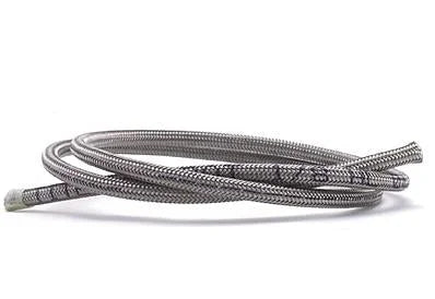 Russell Performance -8 AN PowerFlex Power Steering Hose (Pre-Packaged 10 Foot Roll) - Installation View