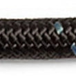 Load image into Gallery viewer, Russell Performance -8 AN ProClassic II Black Hose (Pre-Packaged 300 Foot Roll) - Installation View