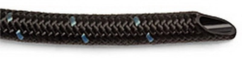 Russell Performance -8 AN ProClassic II Black Hose (Pre-Packaged 300 Foot Roll) - Installation View