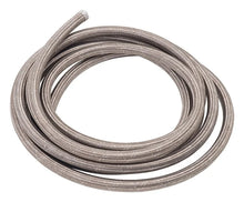 Load image into Gallery viewer, Russell Performance -8 AN ProFlex Stainless Steel Braided Hose (Pre-Packaged 100 Foot Roll) - Main Product View