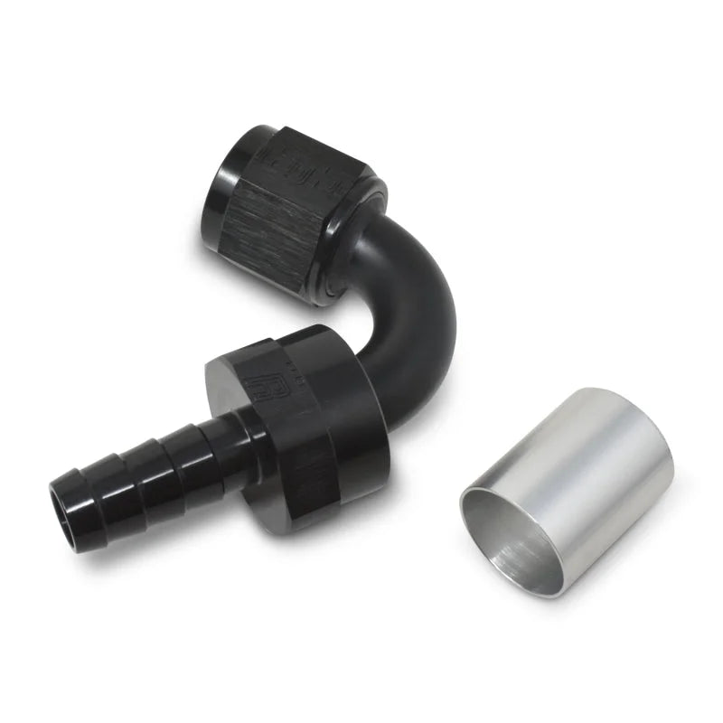 Russell Performance -8 AN Proclassic Crimp 120 Degree End (O.D. 0.700) - Additional View 6