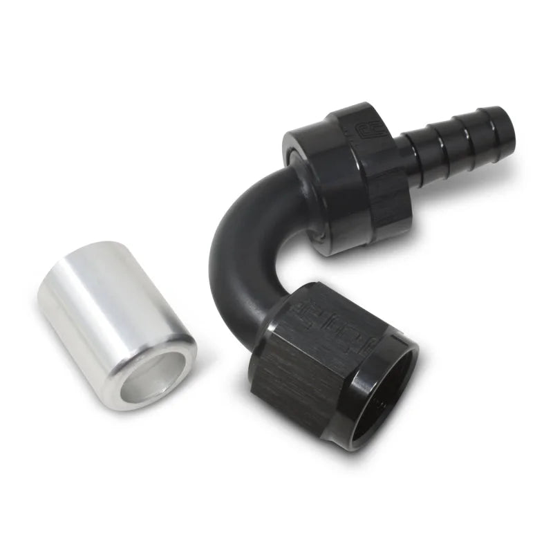 Russell Performance -8 AN Proclassic Crimp 120 Degree End (O.D. 0.700) - Additional View 7