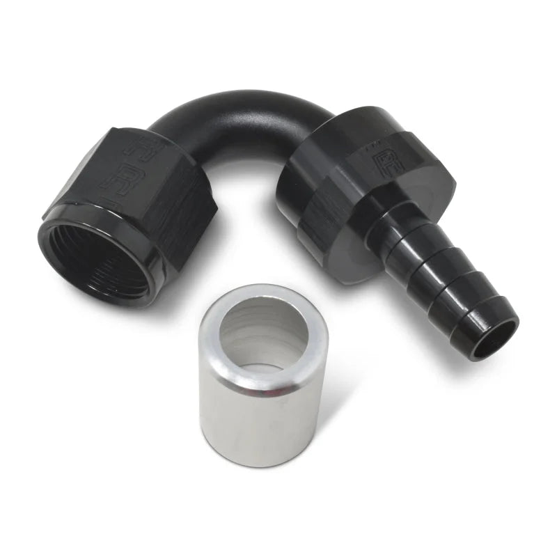 Russell Performance -8 AN Proclassic Crimp 120 Degree End (O.D. 0.700) - Additional View 8