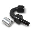 Load image into Gallery viewer, Russell Performance -8 AN Proclassic Crimp 150 Degree End (O.D. 0.700) - Additional View 6