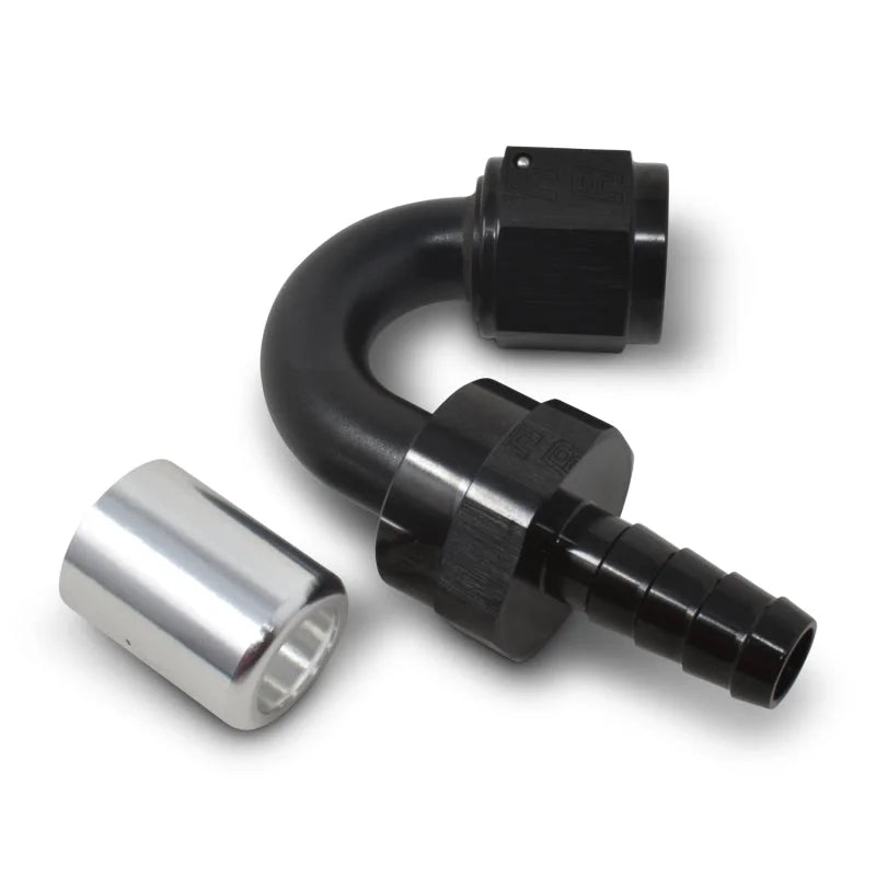 Russell Performance -8 AN Proclassic Crimp 150 Degree End (O.D. 0.700) - Additional View 6