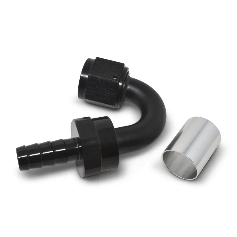 Russell Performance -8 AN Proclassic Crimp 150 Degree End (O.D. 0.700) - Additional View 7