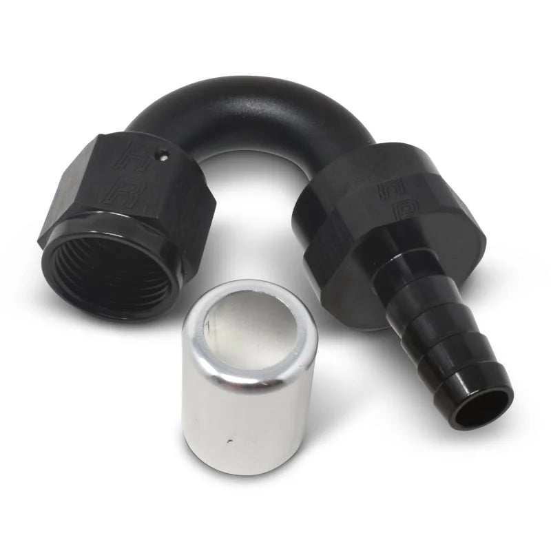 Russell Performance -8 AN Proclassic Crimp 150 Degree End (O.D. 0.700) - Additional View 8