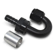 Load image into Gallery viewer, Russell Performance -8 AN Proclassic Crimp 180 Degree End (O.D. 0.700) - Additional View 5