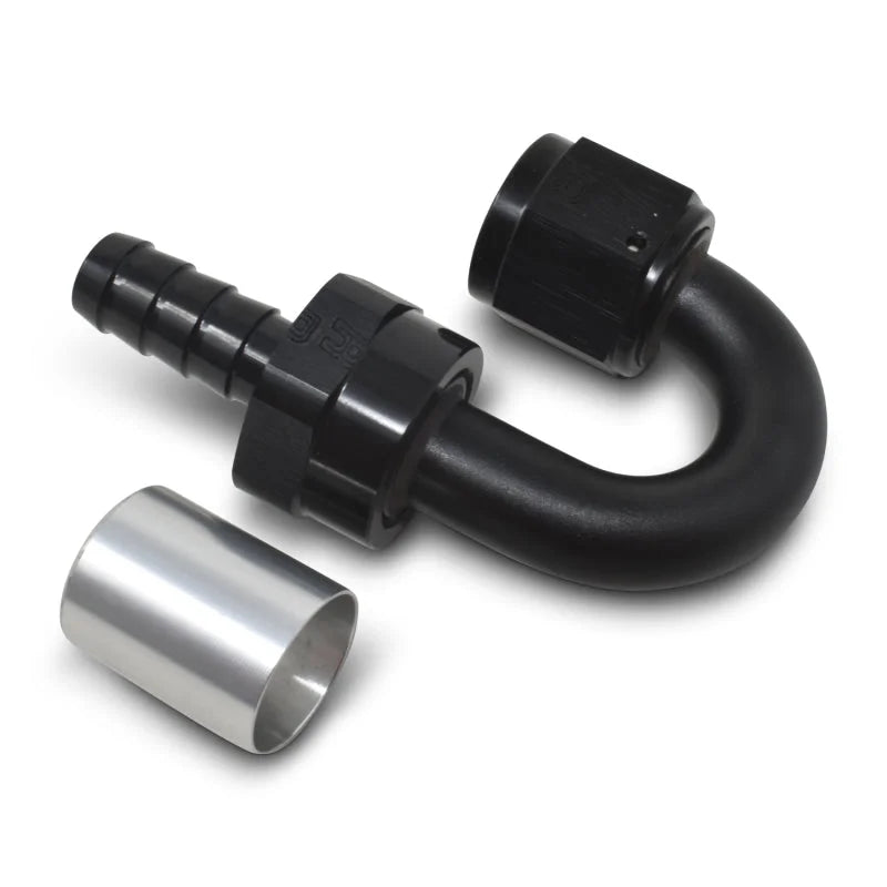 Russell Performance -8 AN Proclassic Crimp 180 Degree End (O.D. 0.700) - Additional View 5