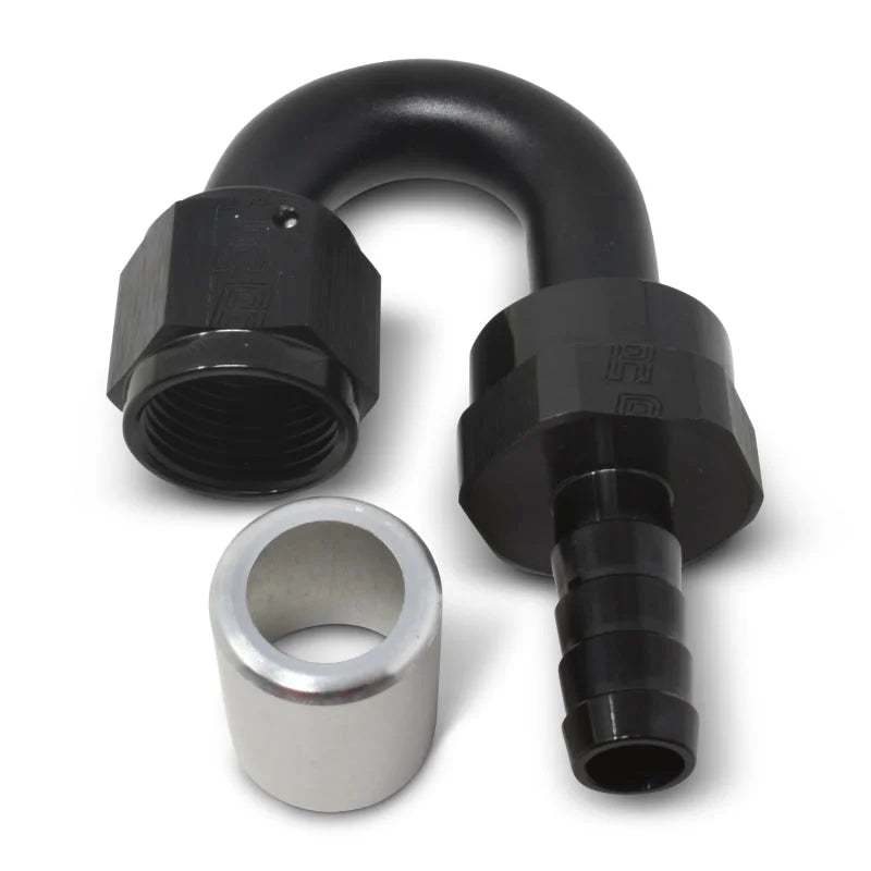 Russell Performance -8 AN Proclassic Crimp 180 Degree End (O.D. 0.700) - Additional View 7