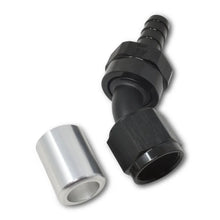 Load image into Gallery viewer, Russell Performance -8 AN Proclassic Crimp 45 Degree End (O.D. 0.700) - Additional View 5