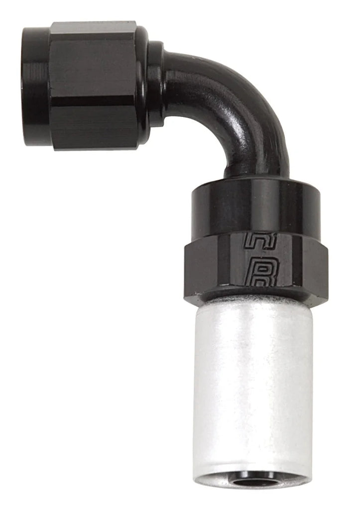 Russell Performance -8 AN Proclassic Crimp 90 Degree End (O.D. 0.700) - Main Product View