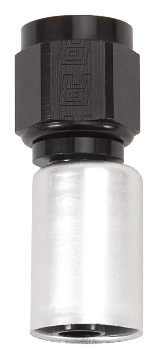 Russell Performance -8 AN Proclassic Crimp Straight End (O.D. 0.700) - Back View