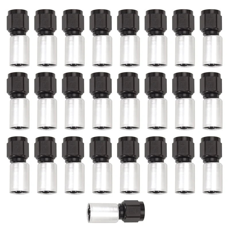Russell Performance -8 AN Proclassic Crimp Straight End (O.D. 0.700) (Qty. 25) - Main Product View