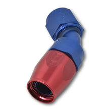 Load image into Gallery viewer, Russell Performance -8 AN Red/Blue 45 Degree Full Flow Hose End - Additional View 8