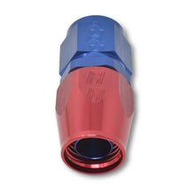 Load image into Gallery viewer, Russell Performance -8 AN Red/Blue Straight Full Flow Hose End - Additional View 9