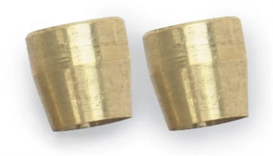 Russell Performance -8 AN Replacement Ferrules - Side View